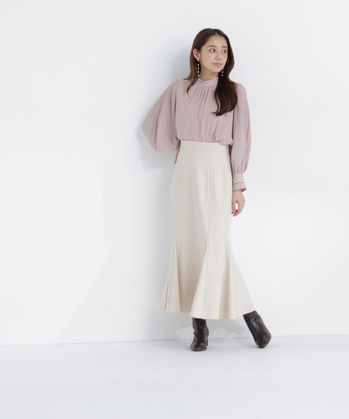 163cm 着用サイズ:M