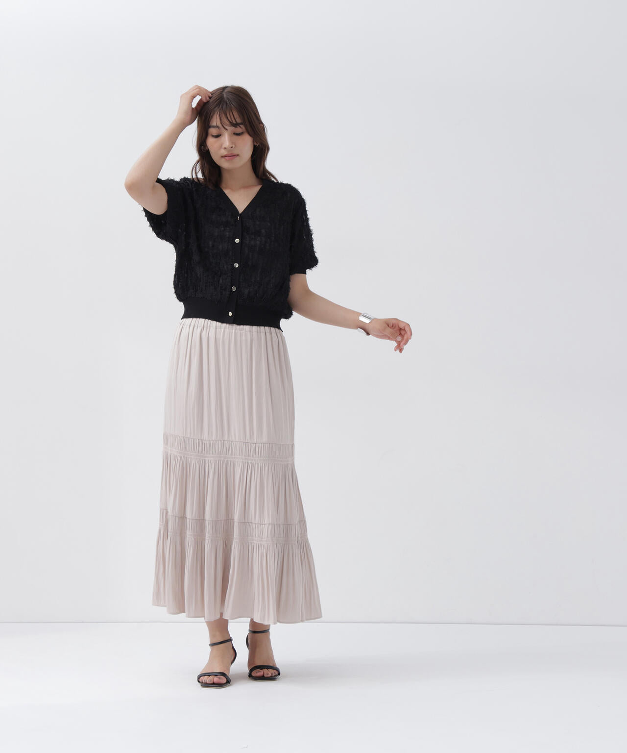 168cm 着用サイズ:M