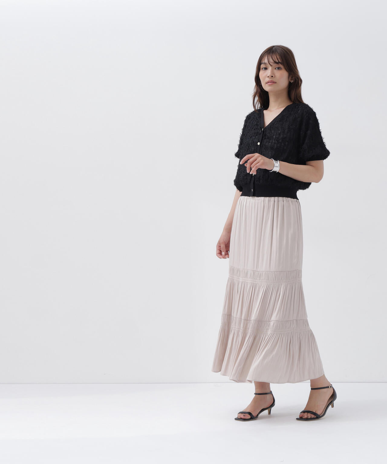 168cm 着用サイズ:M