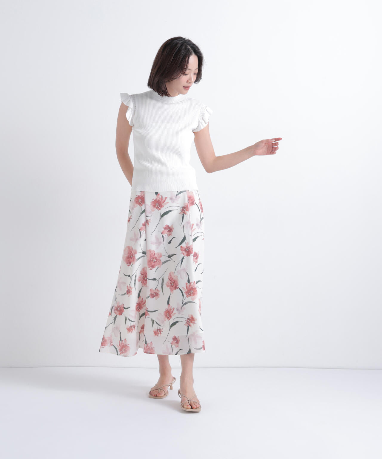 167cm 着用サイズ:M