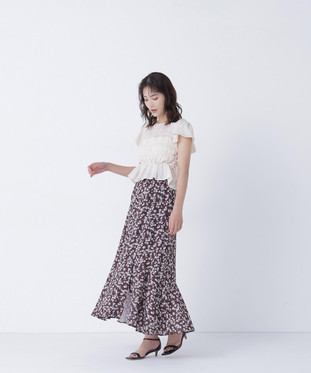 165.5cm 着用サイズ:M