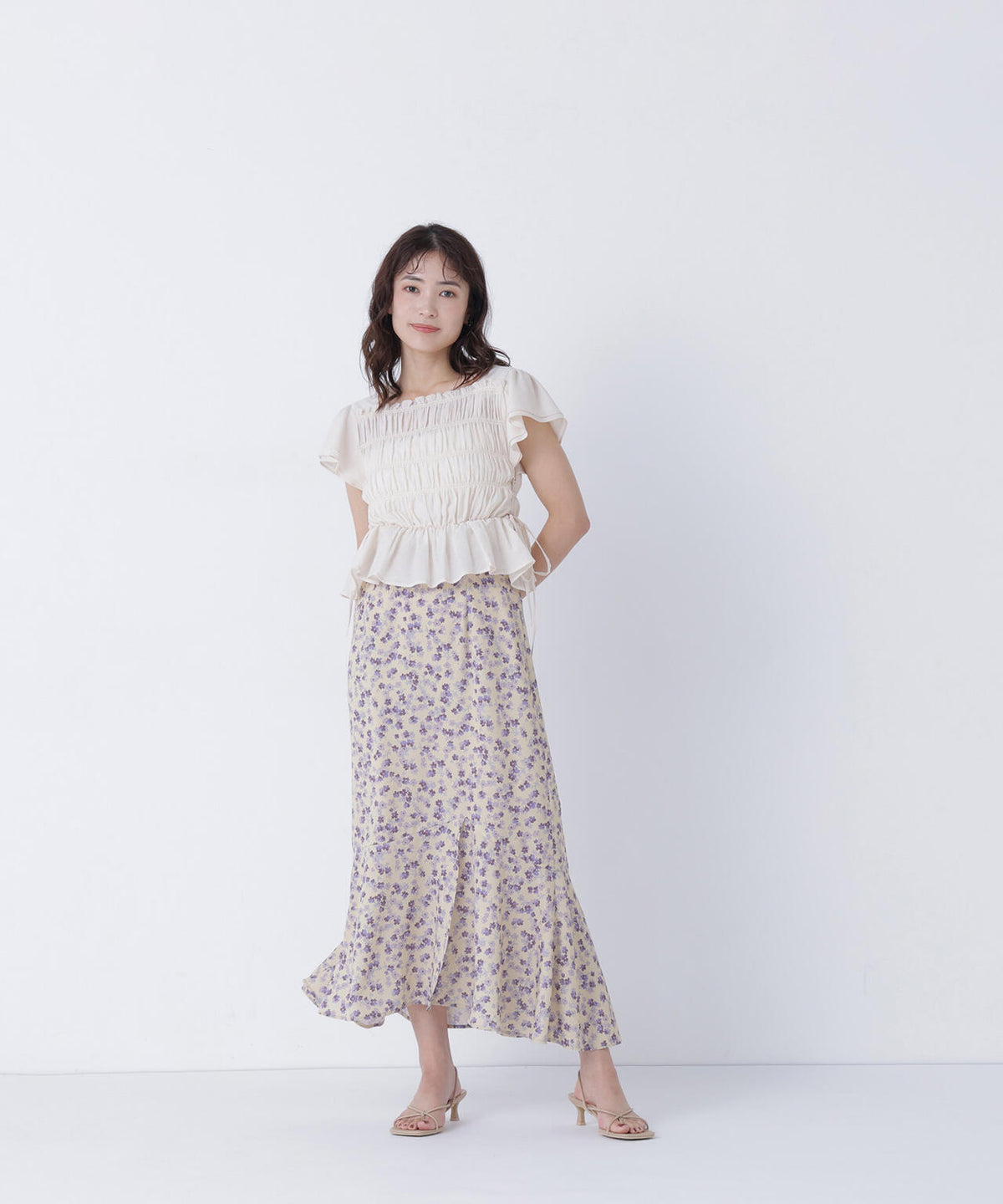 164cm 着用サイズ:M