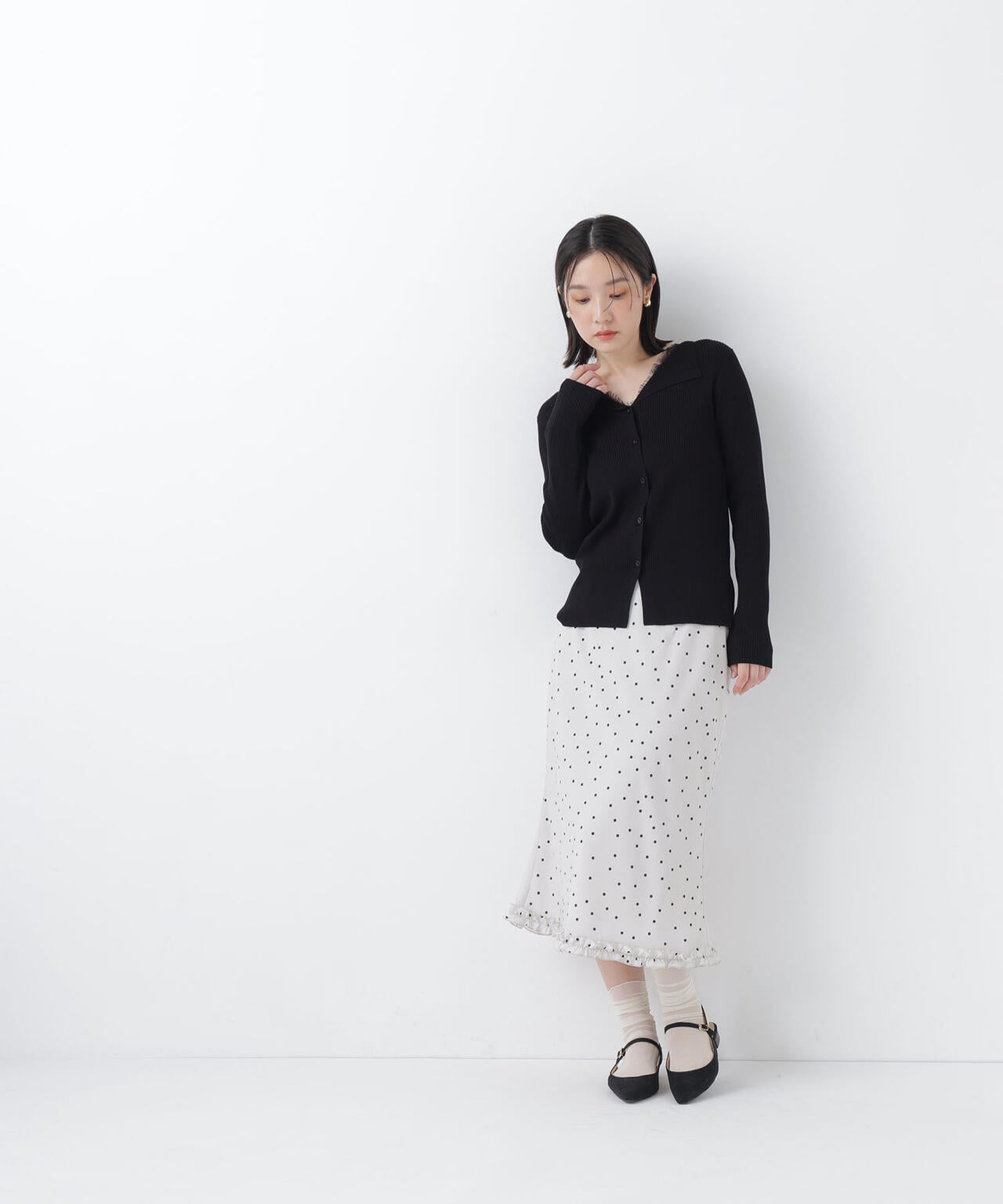 163cm 着用サイズ:M