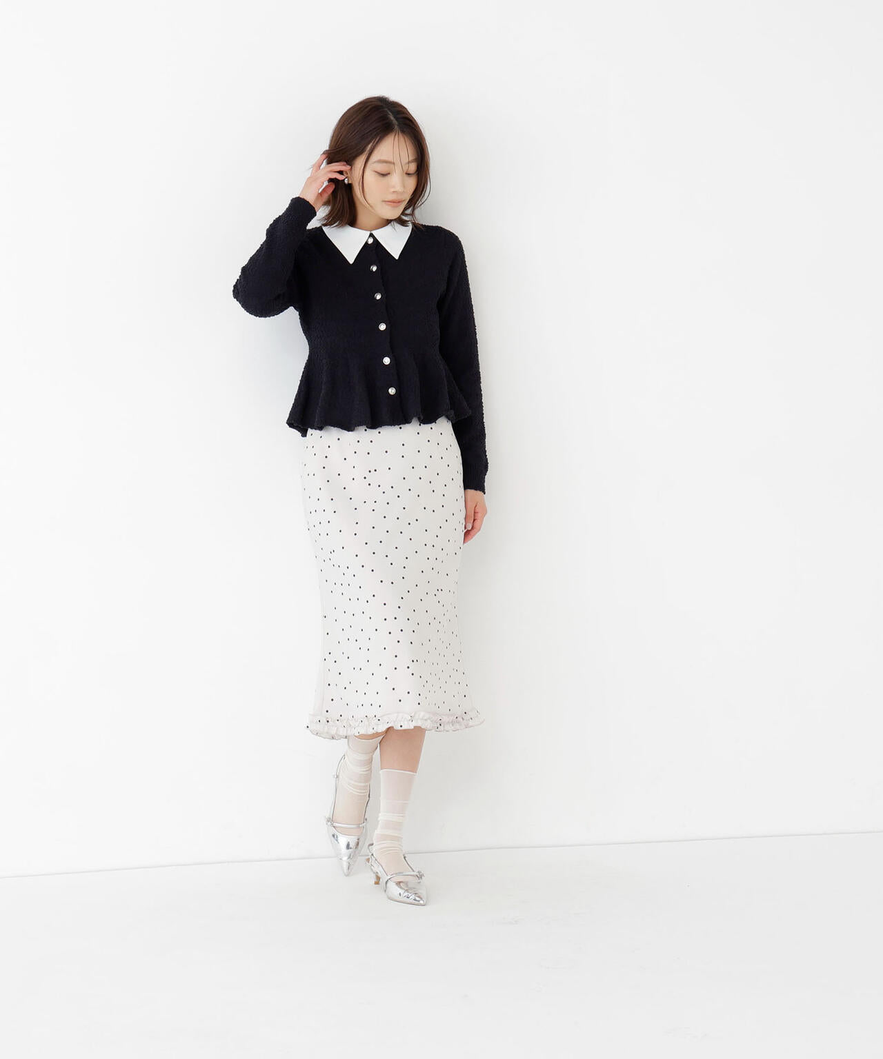 163cm 着用サイズ:M