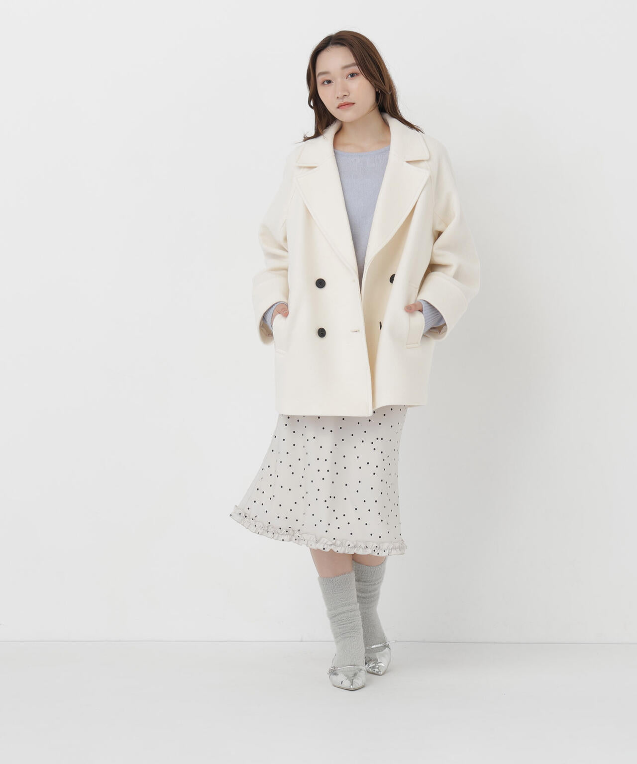 163cm 着用サイズ:M
