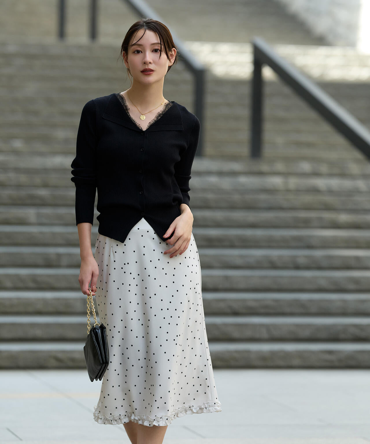 163cm 着用サイズ:M