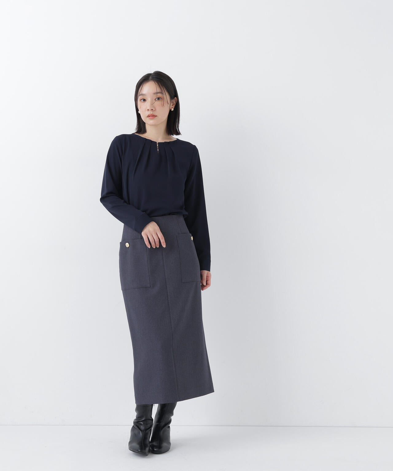 163cm 着用サイズ:M