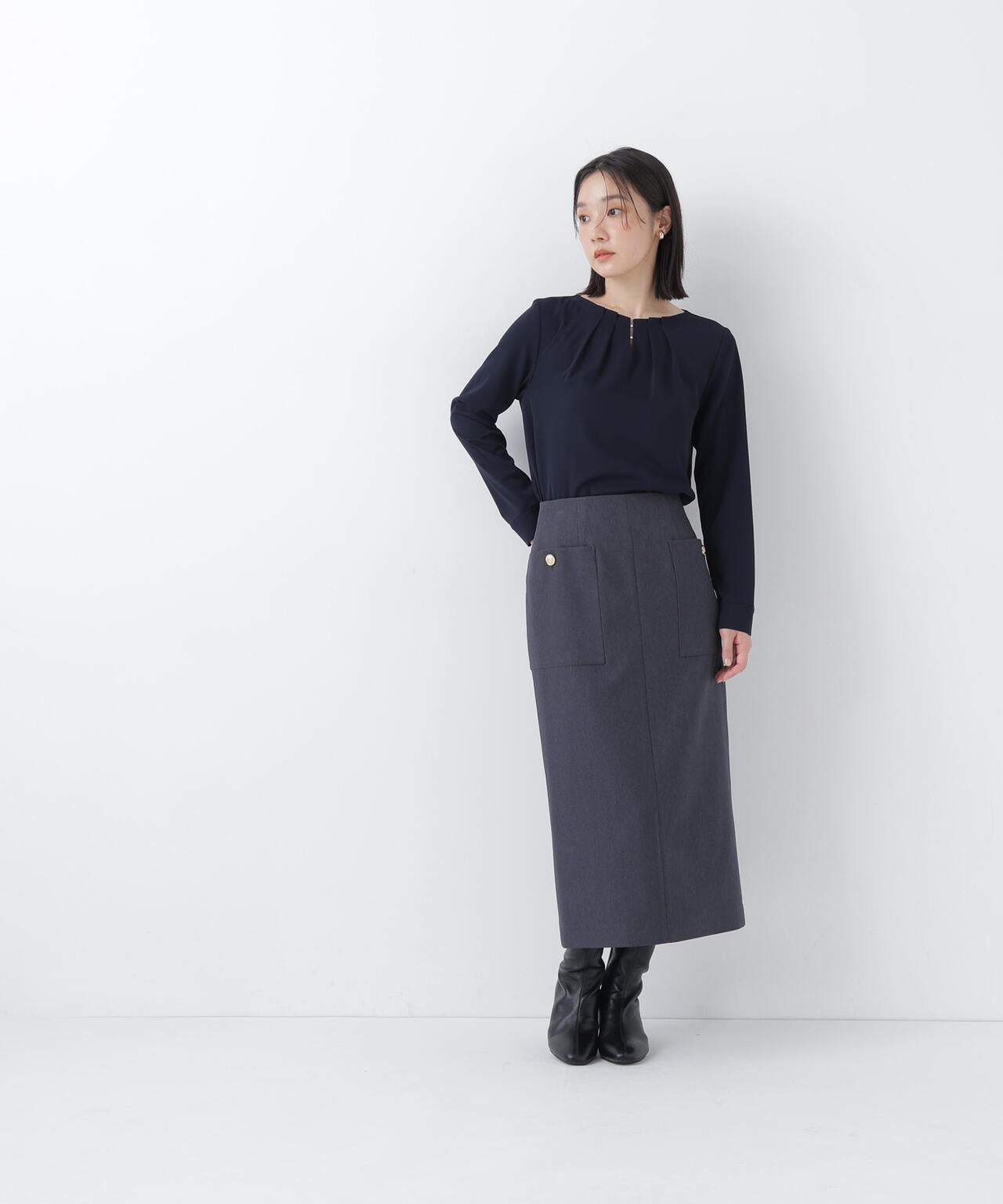 163cm 着用サイズ:M