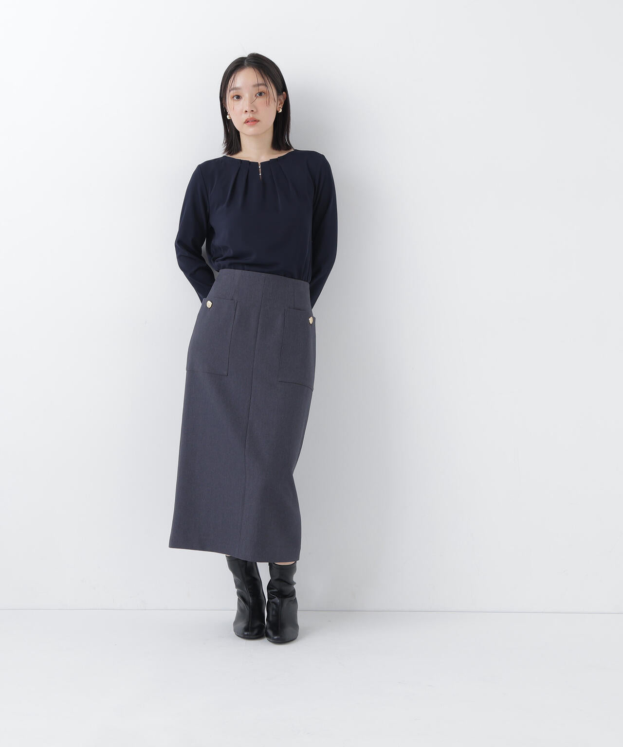 163cm 着用サイズ:M