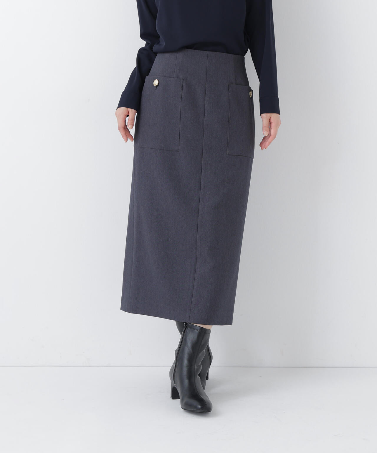 163cm 着用サイズ:M