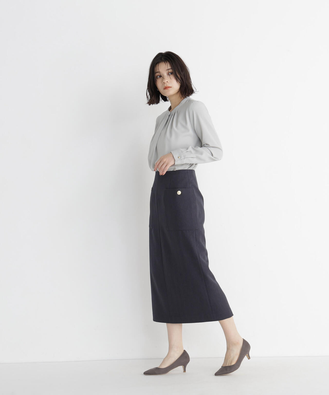 163cm 着用サイズ:M
