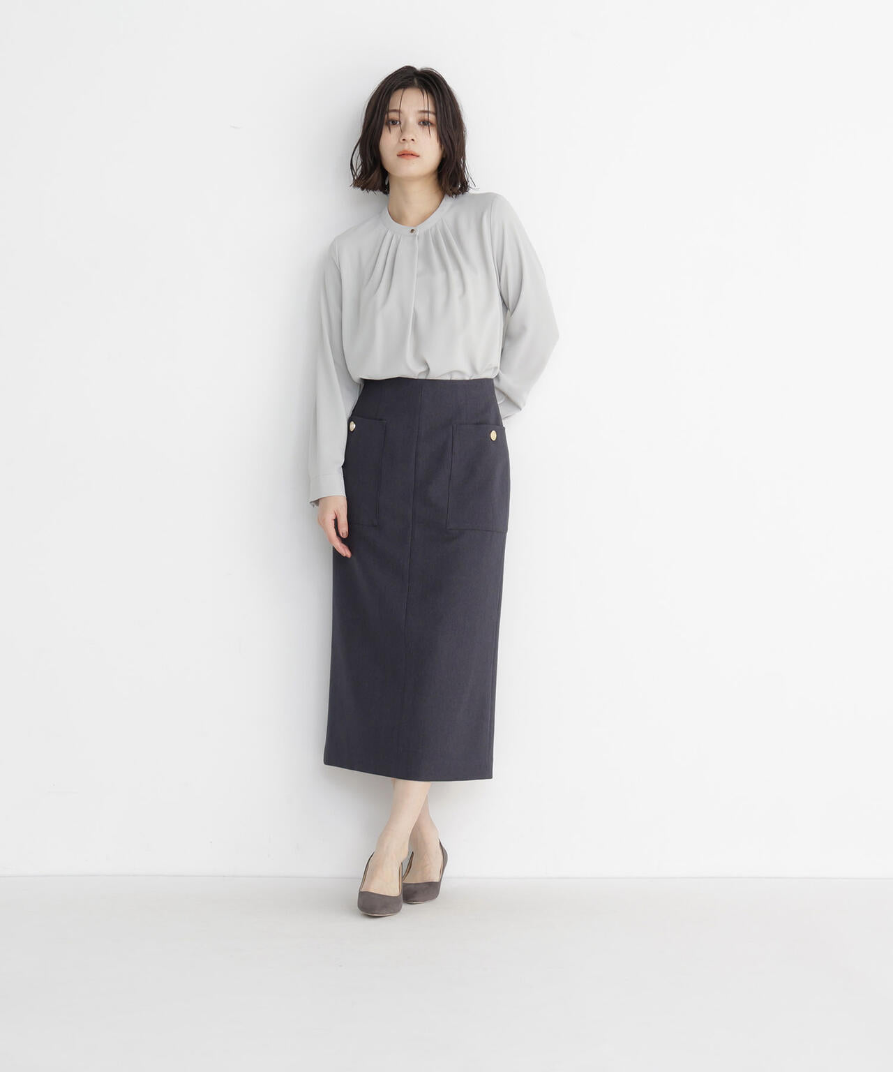 163cm 着用サイズ:M
