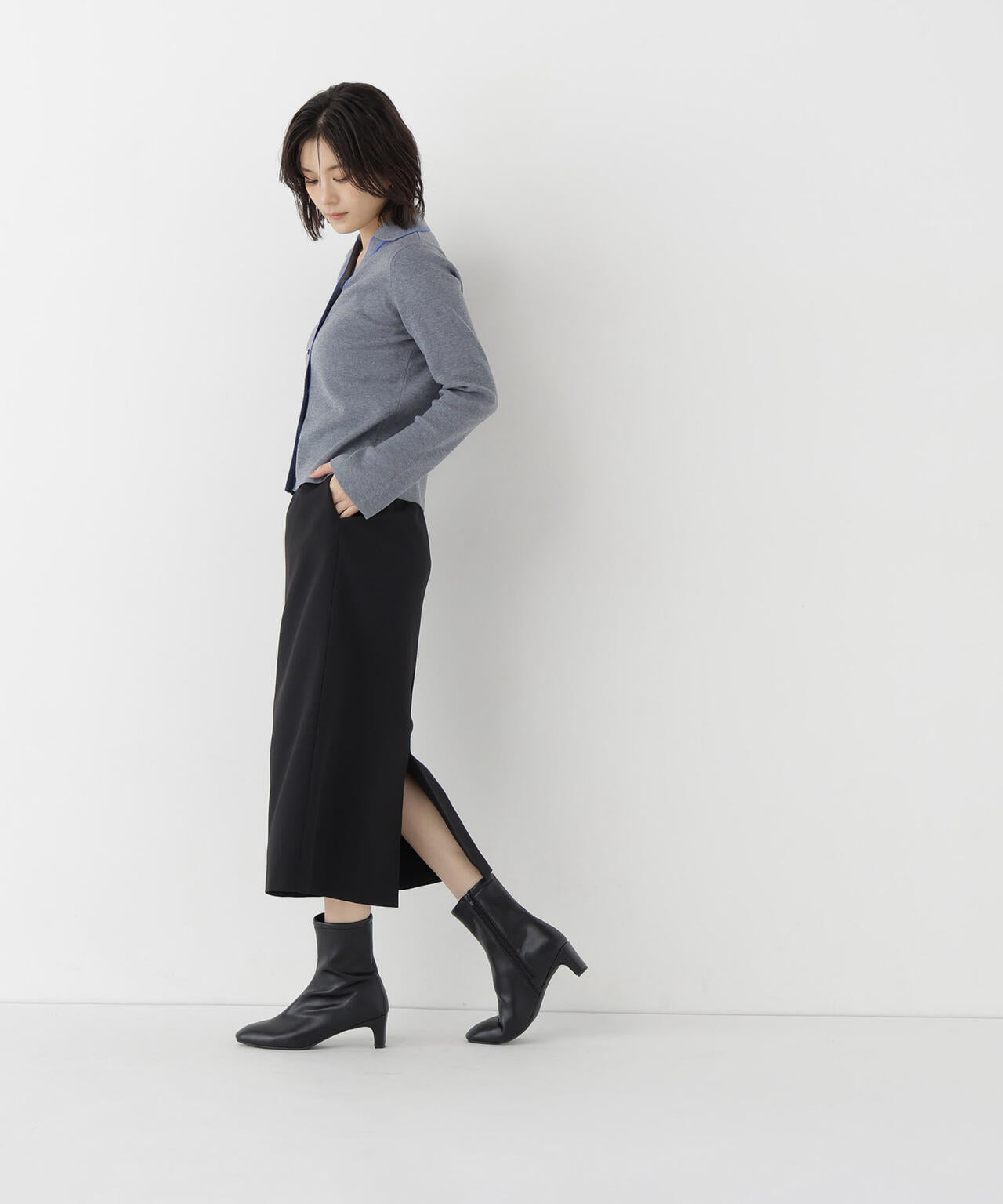 165.5cm 着用サイズ:M