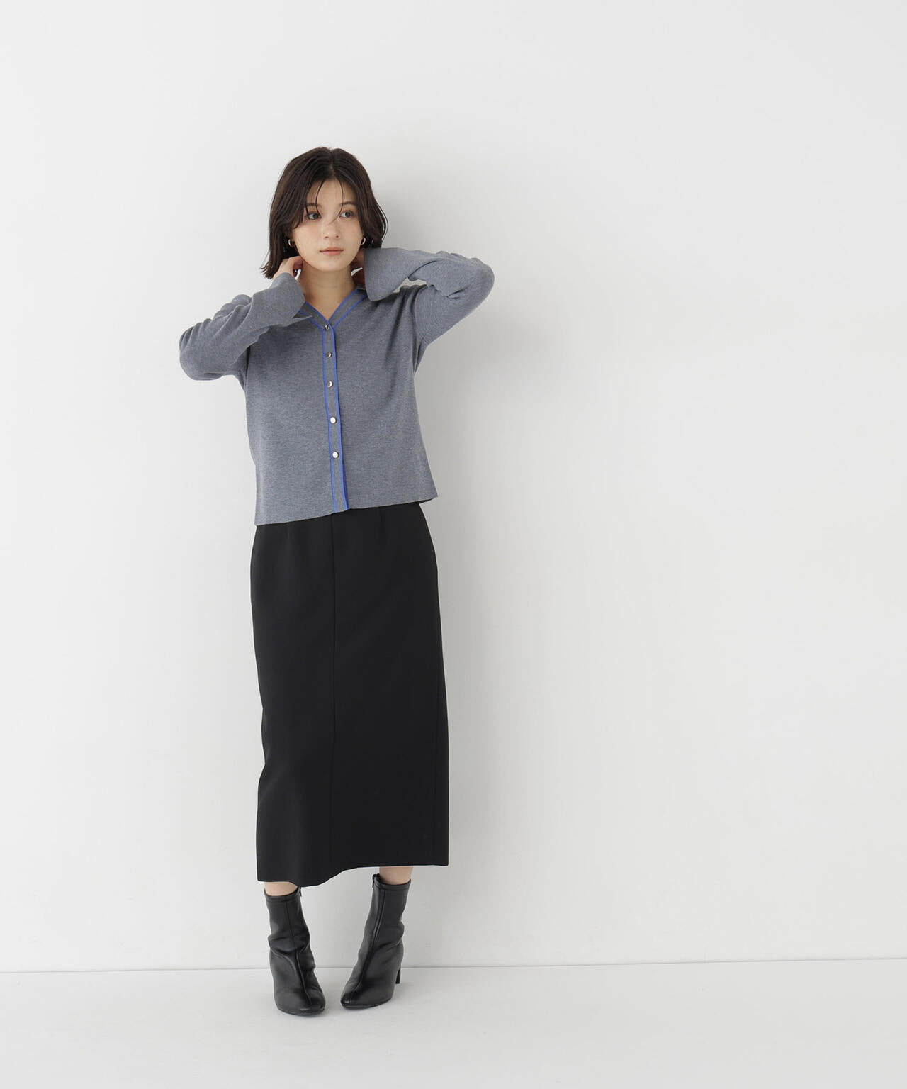 163cm 着用サイズ:M