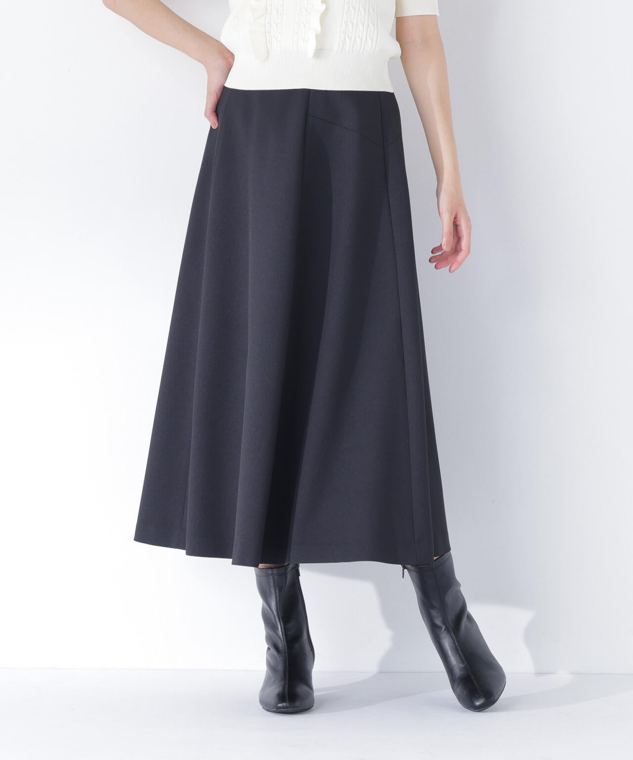 165.5cm 着用サイズ:M