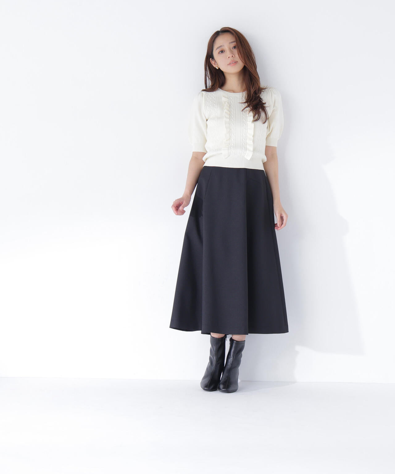 165.5cm 着用サイズ:M