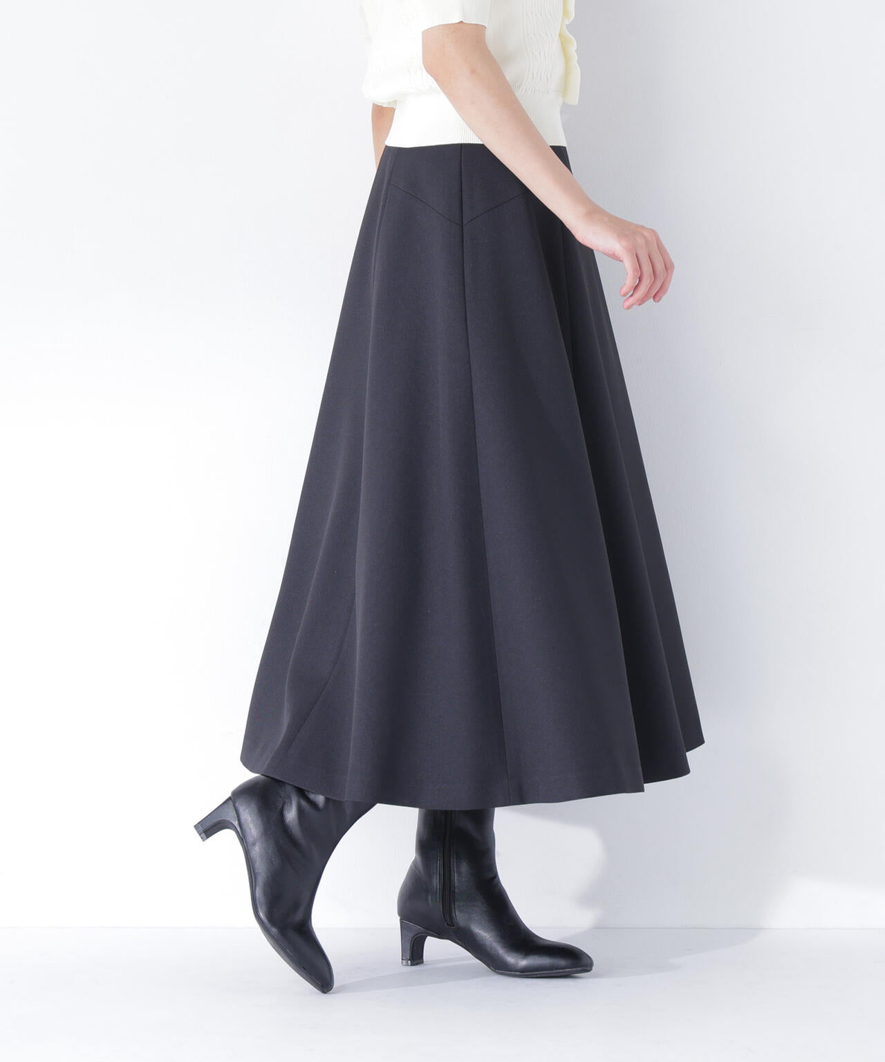 165.5cm 着用サイズ:M