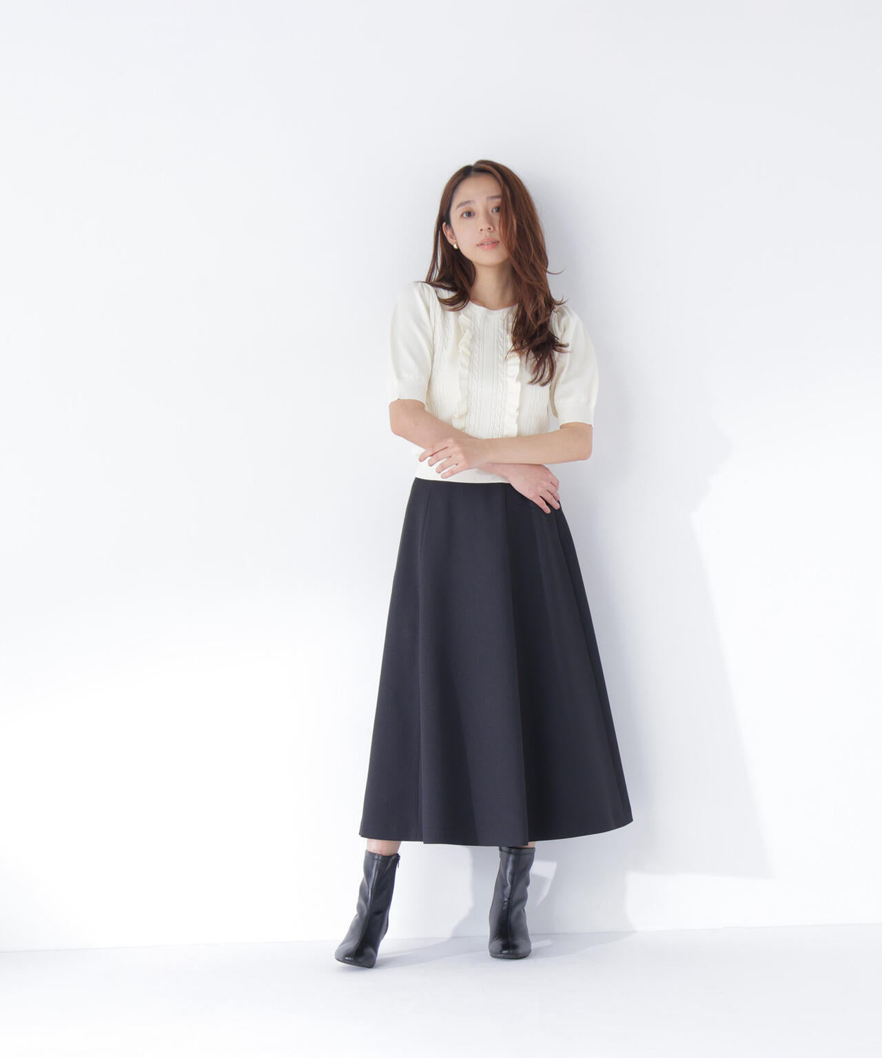 165.5cm 着用サイズ:M