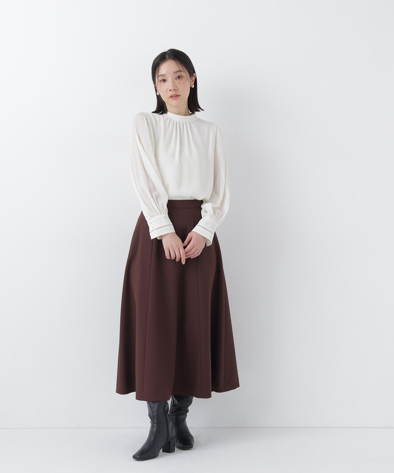 163cm 着用サイズ:M