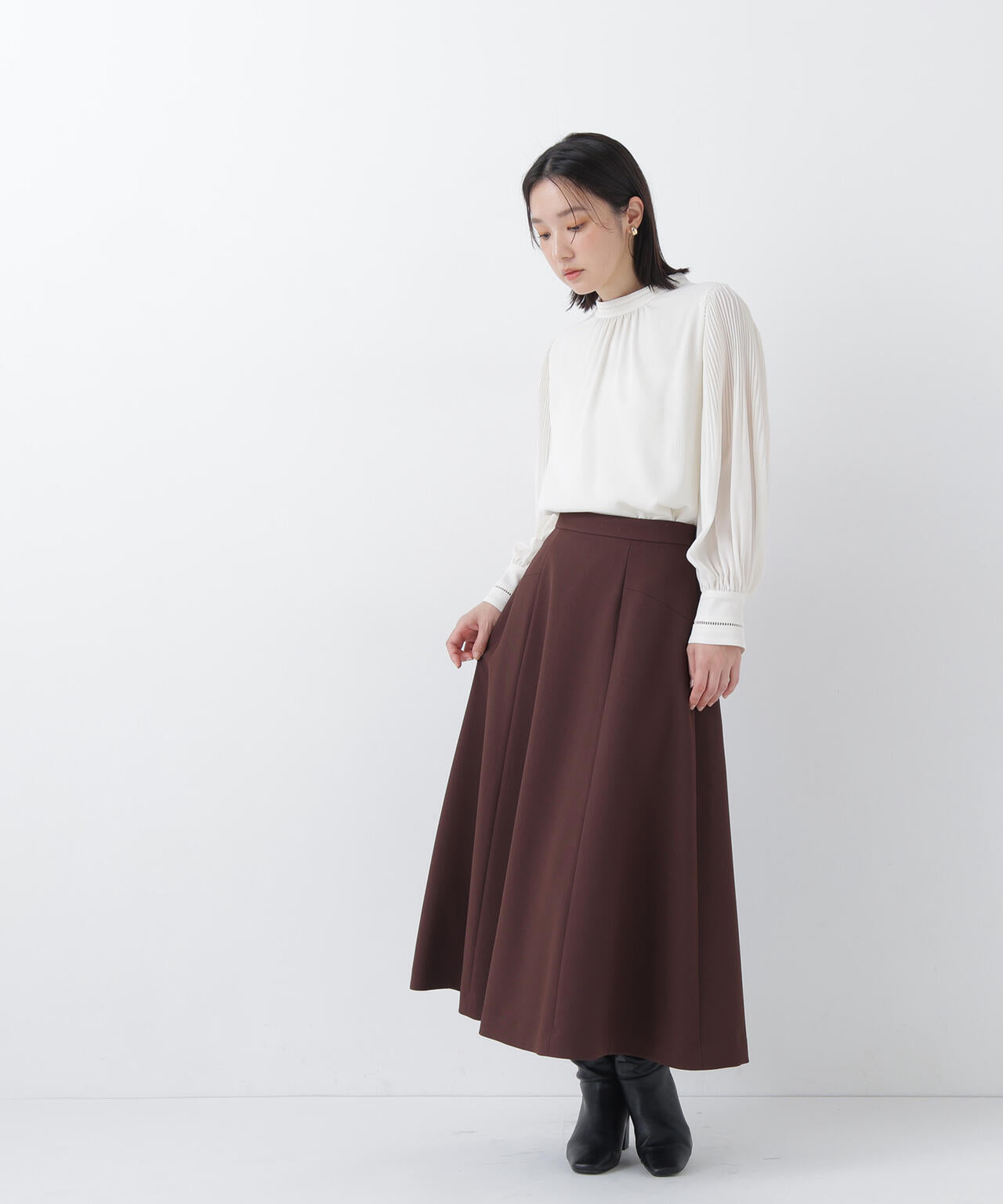 163cm 着用サイズ:M