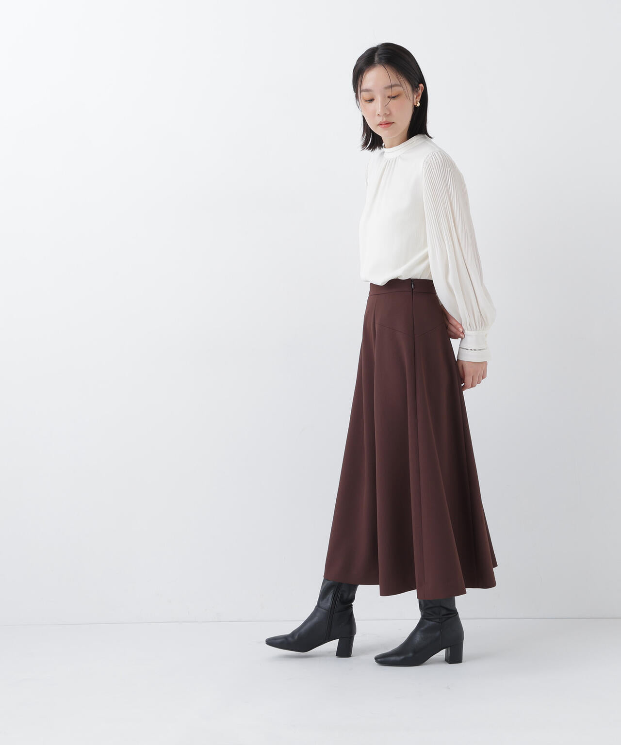 163cm 着用サイズ:M