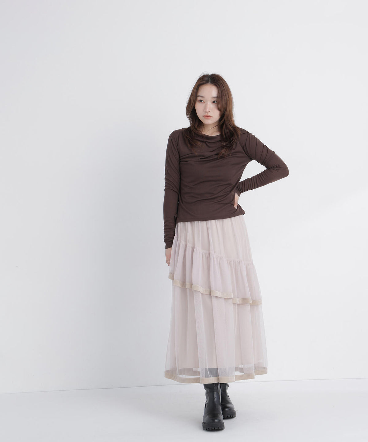 167cm 着用サイズ:M