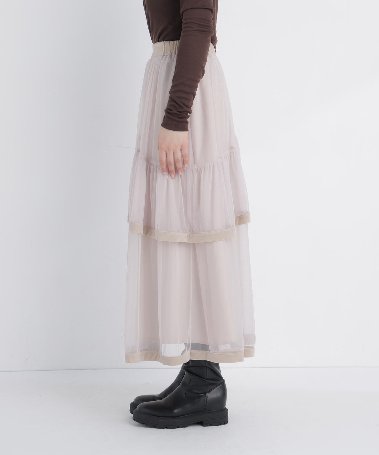 167cm 着用サイズ:M