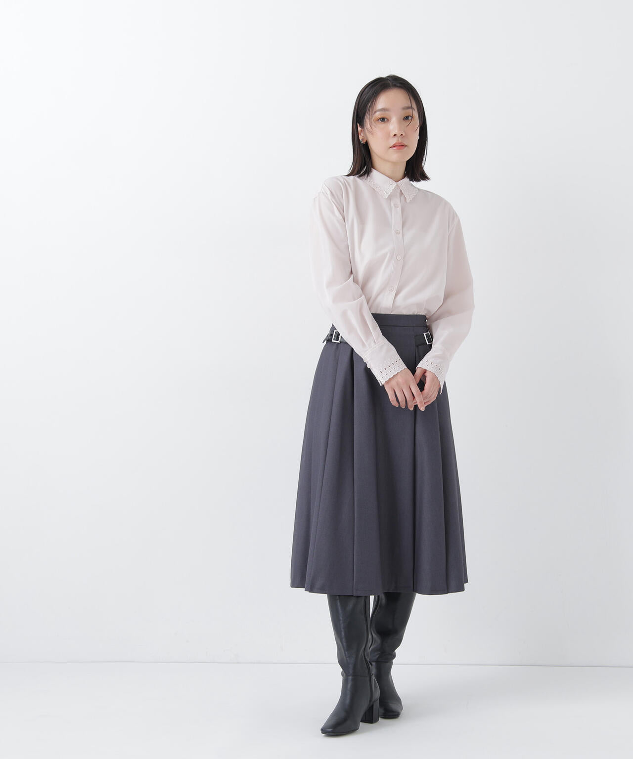 163cm 着用サイズ:M