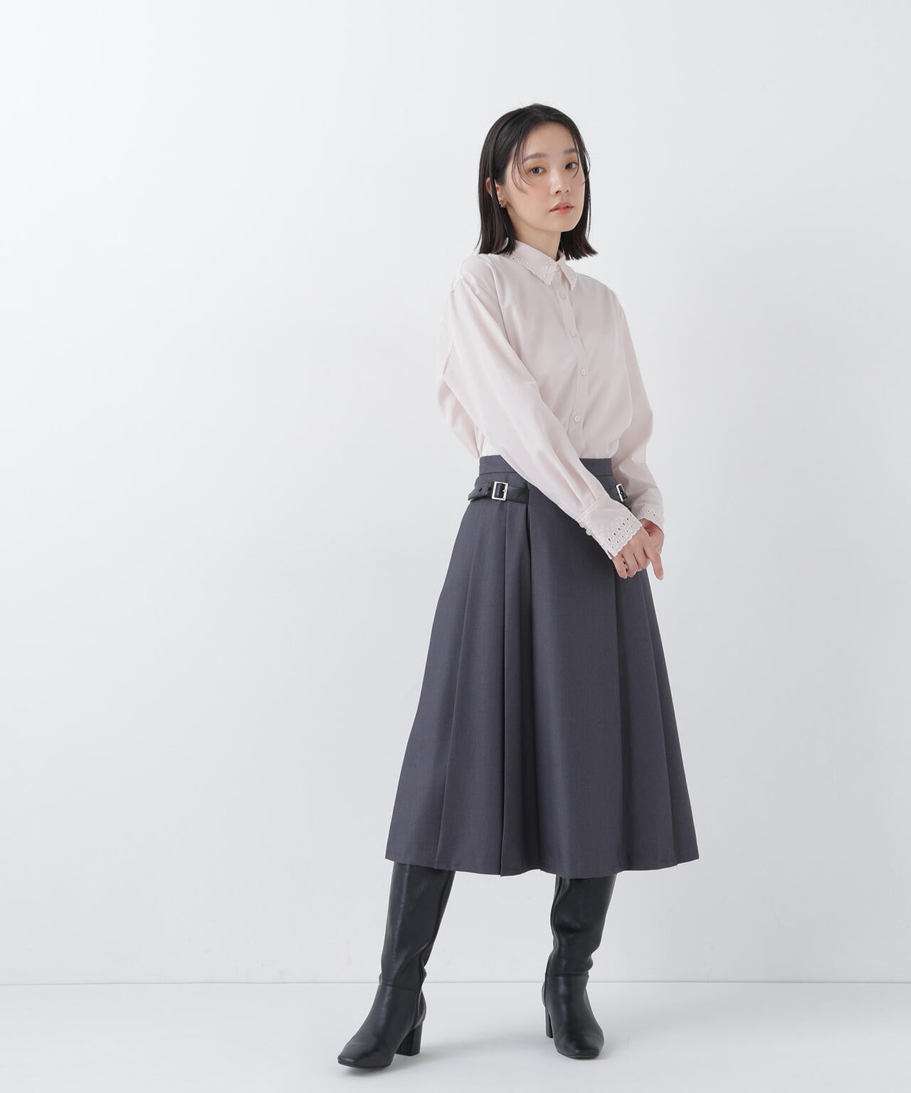 163cm 着用サイズ:M
