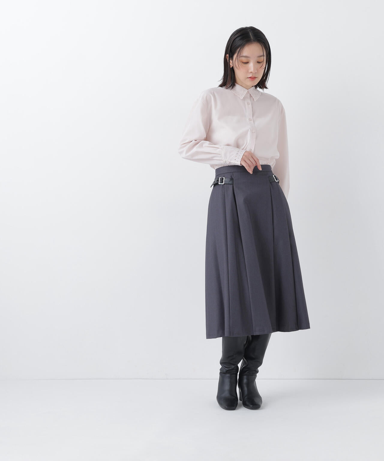 163cm 着用サイズ:M