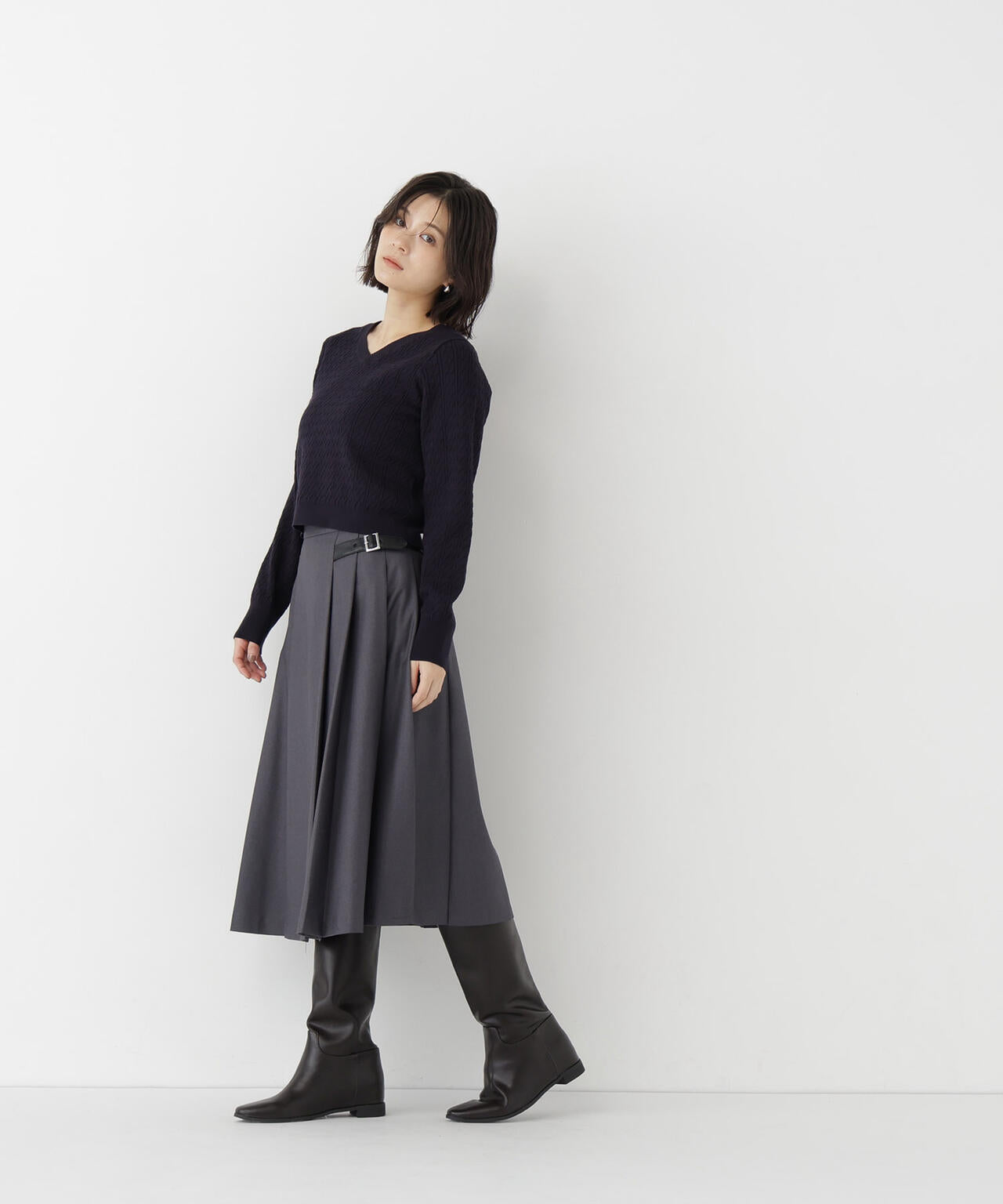 163cm 着用サイズ:M
