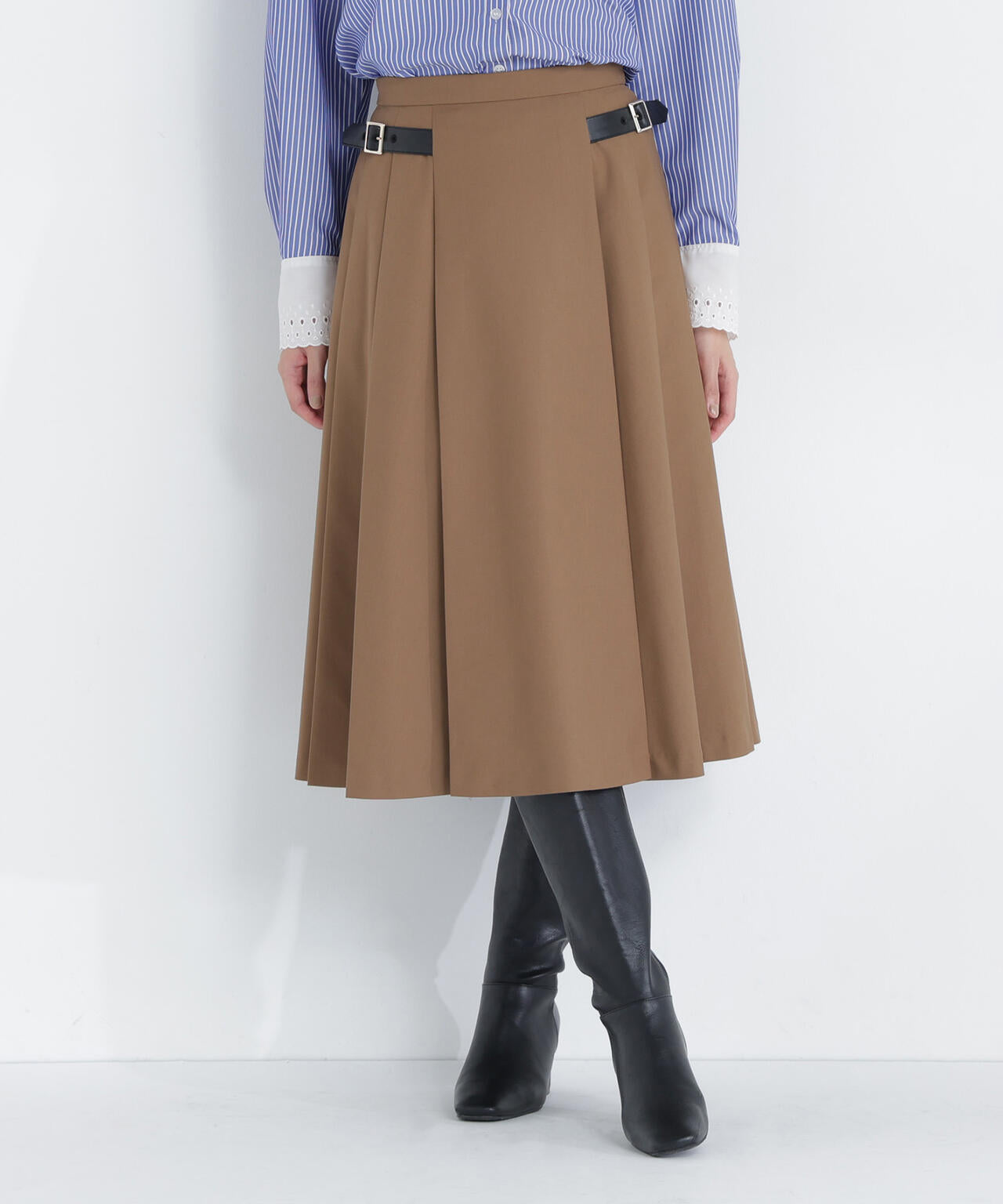 165.5cm 着用サイズ:M