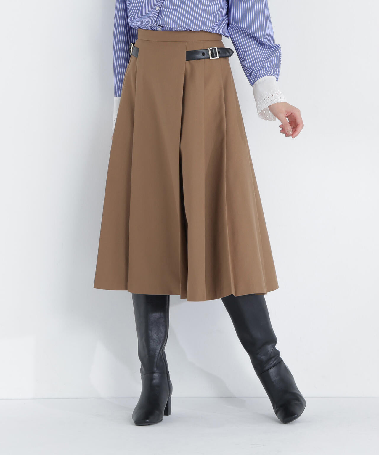 163cm 着用サイズ:M