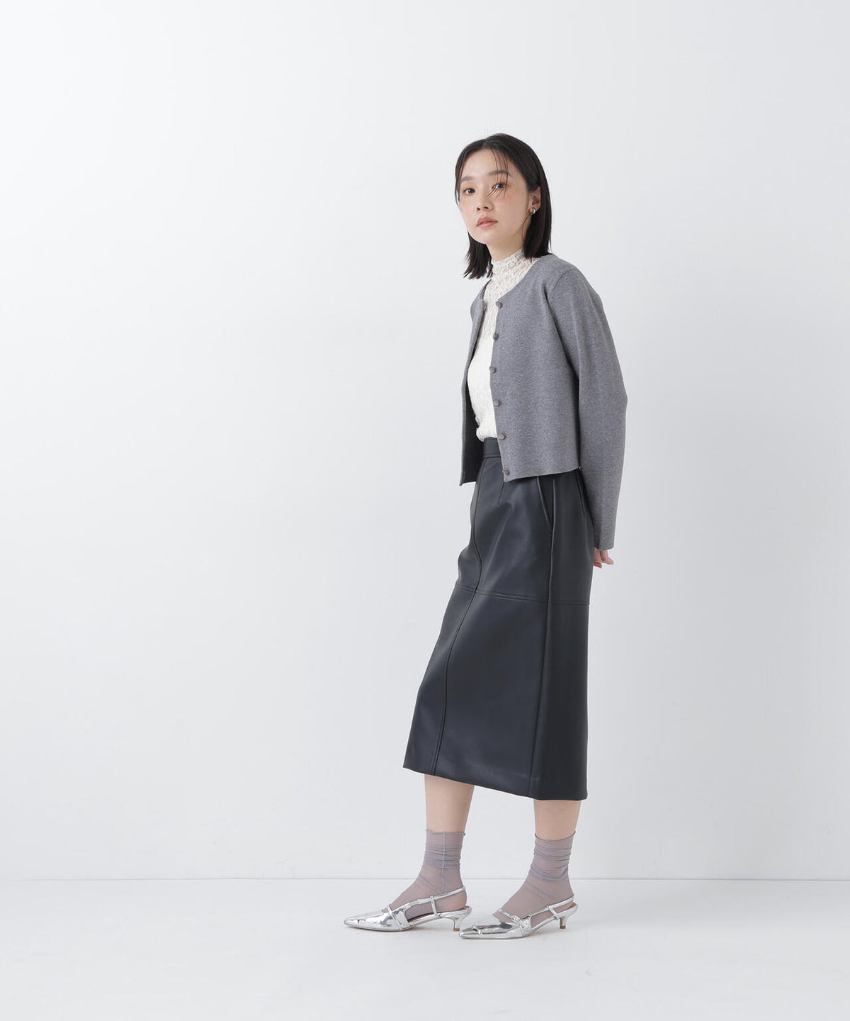 163cm 着用サイズ:M