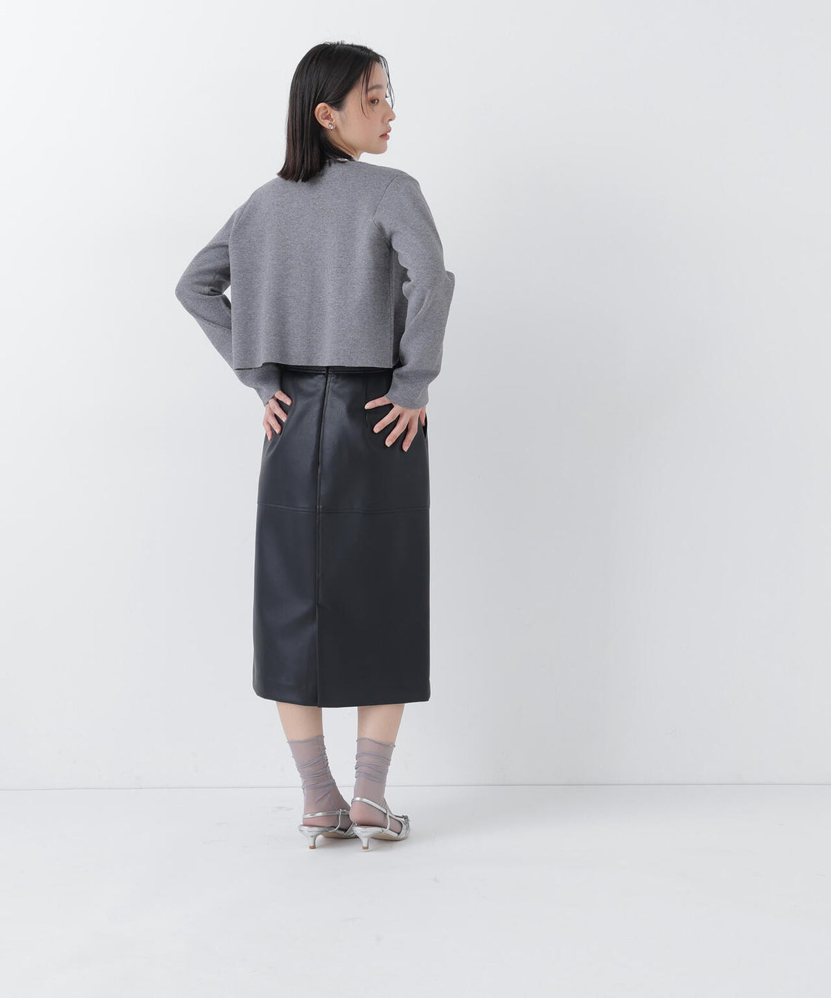 163cm 着用サイズ:M