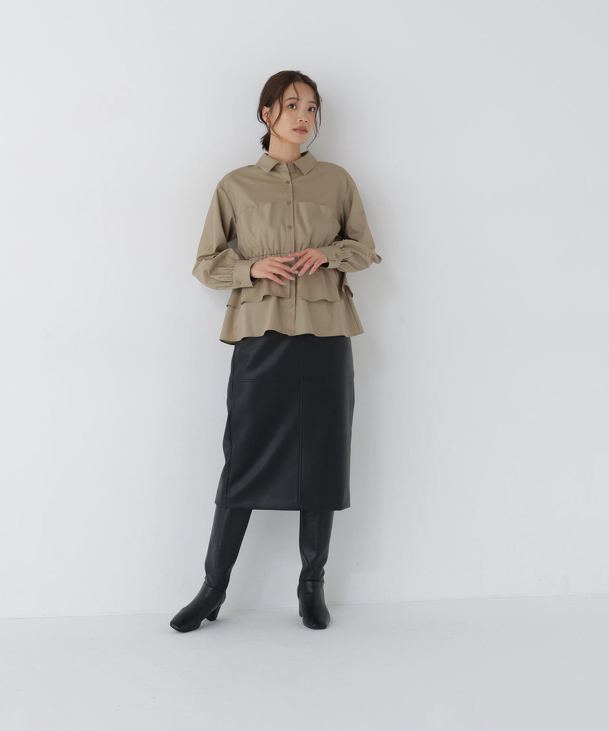 163cm 着用サイズ:M