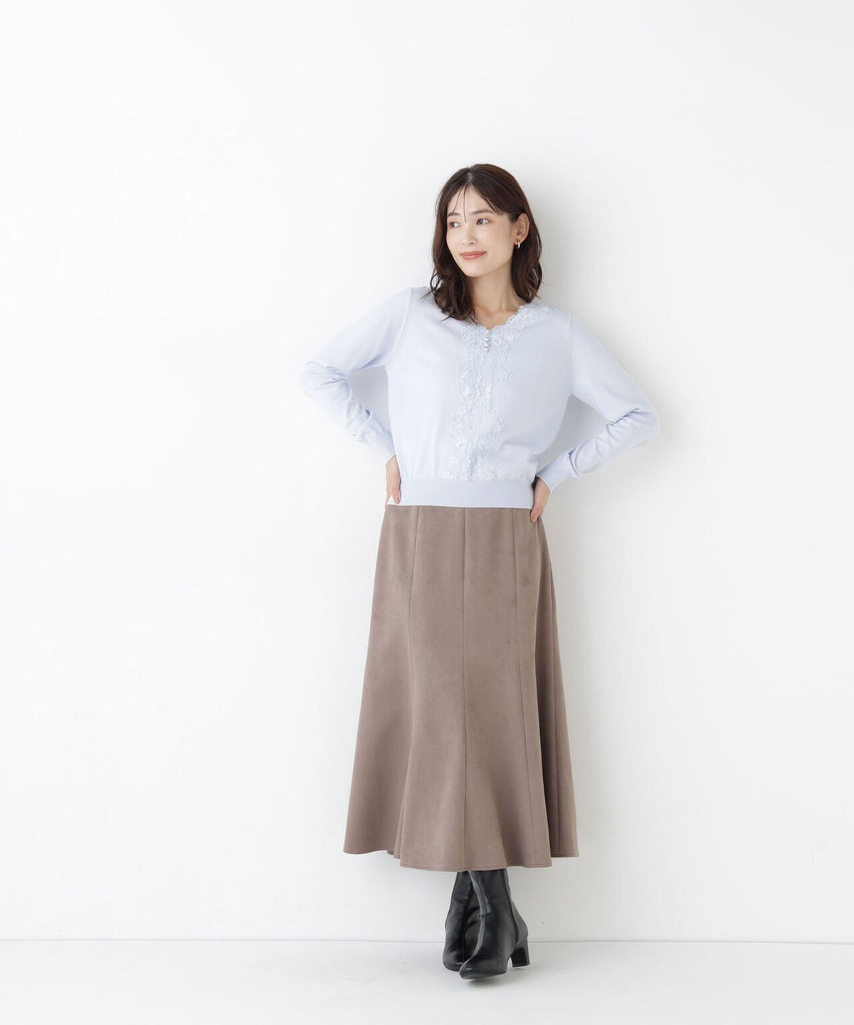 164cm 着用サイズ:M