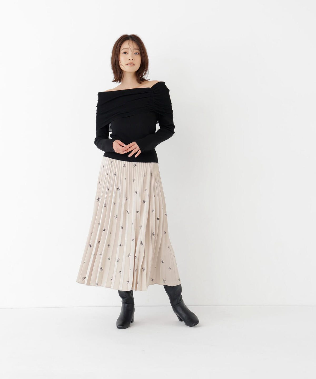 167cm 着用サイズ:M