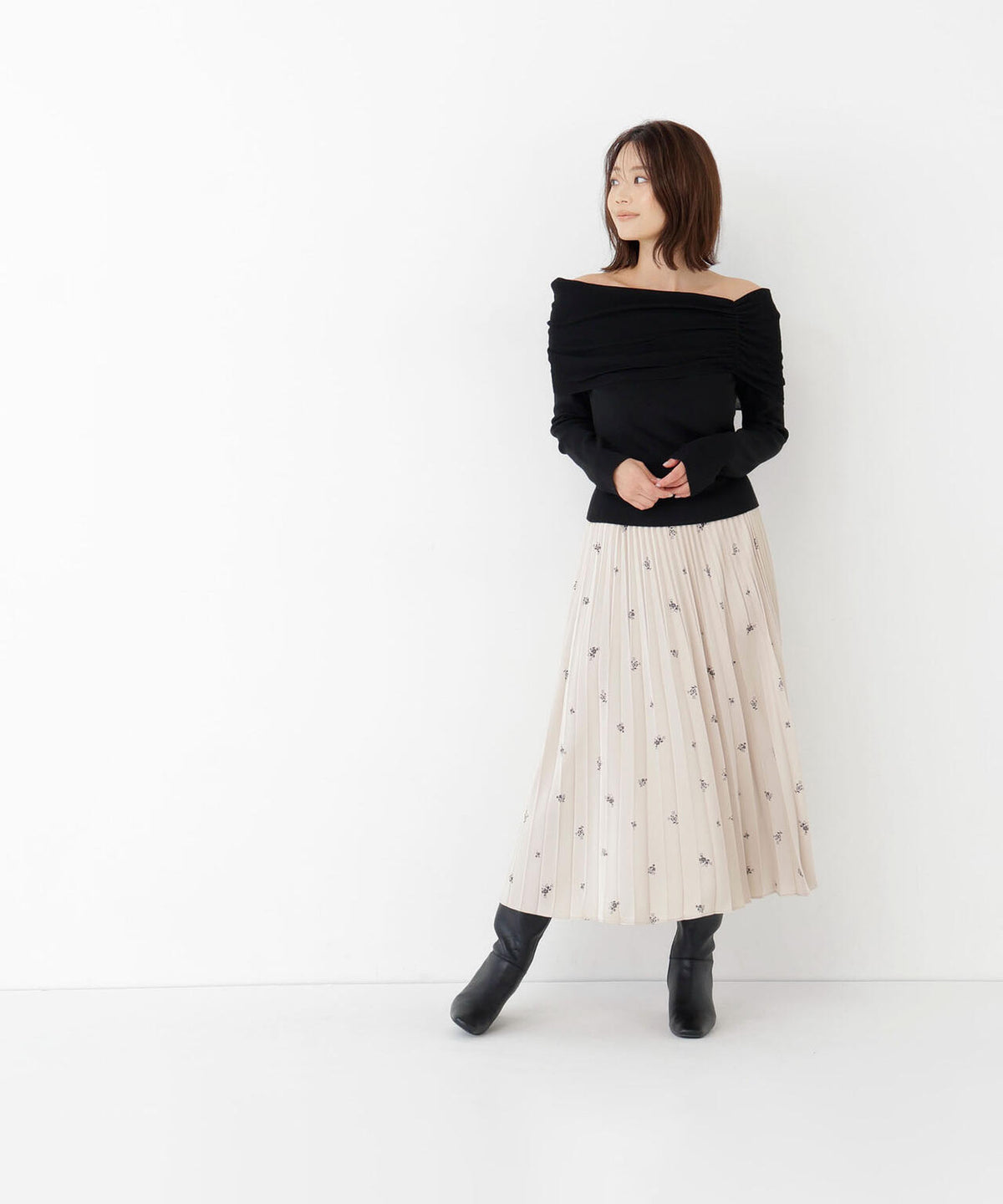 167cm 着用サイズ:M