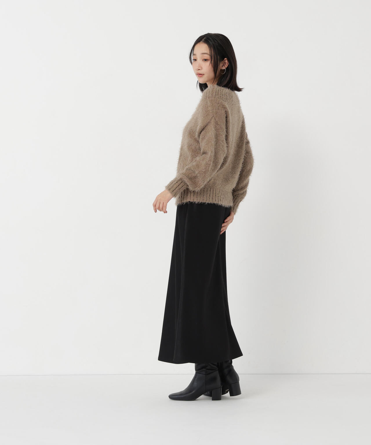 165cm 着用サイズ:M