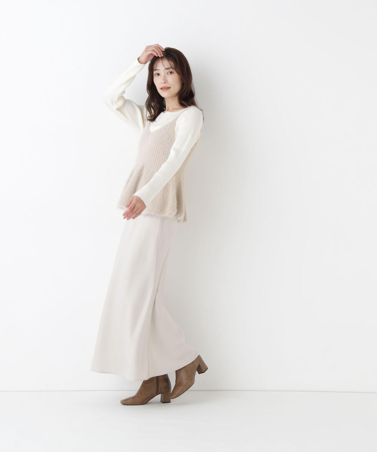 167cm 着用サイズ:M