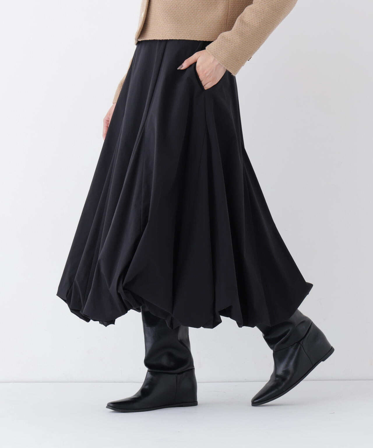 165cm 着用サイズ:M