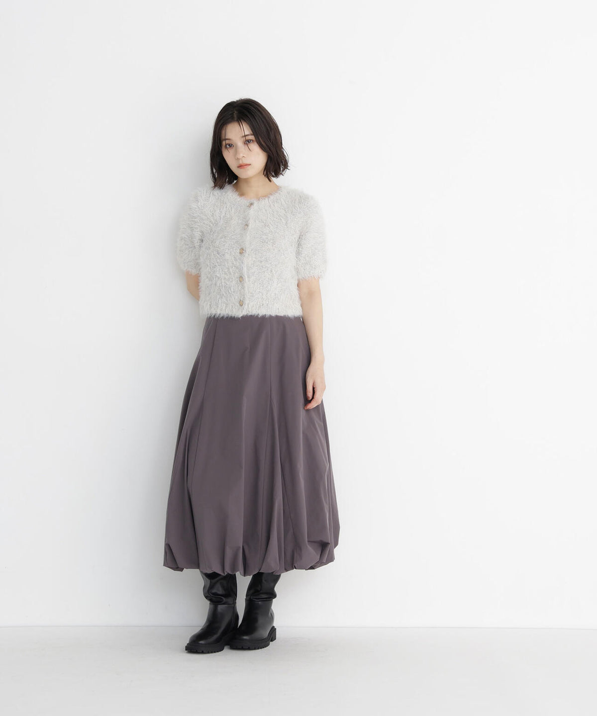 163cm 着用サイズ:M