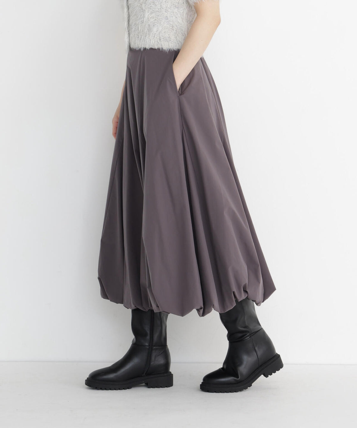 163cm 着用サイズ:M