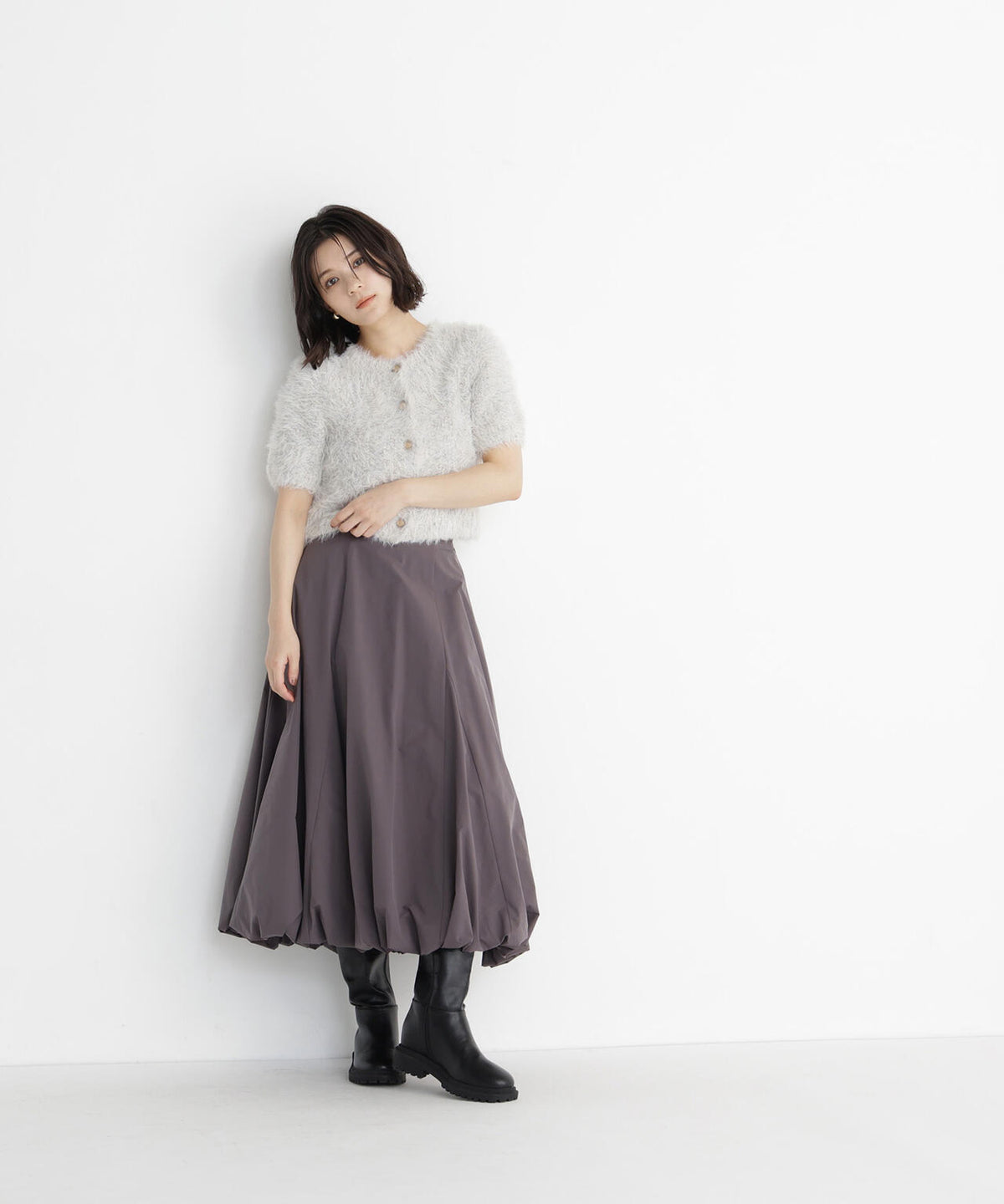 163cm 着用サイズ:M