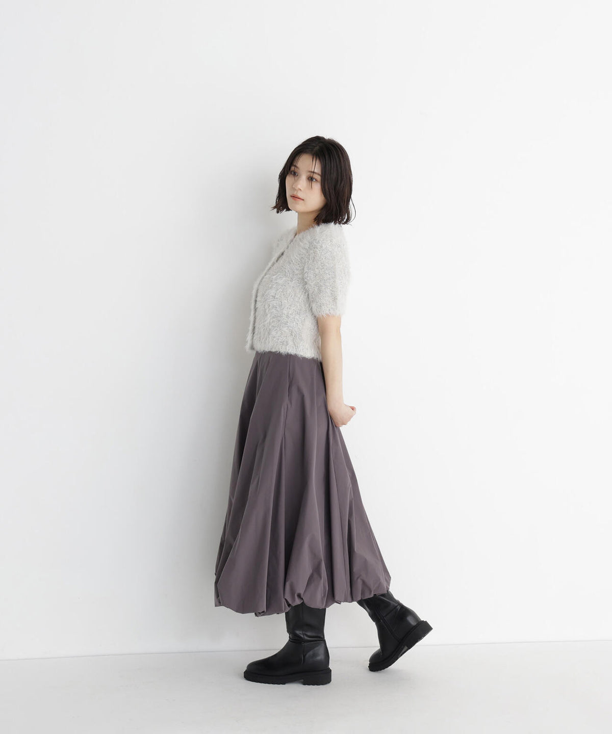 163cm 着用サイズ:M