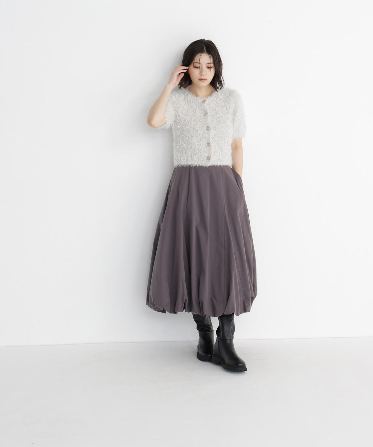 163cm 着用サイズ:M