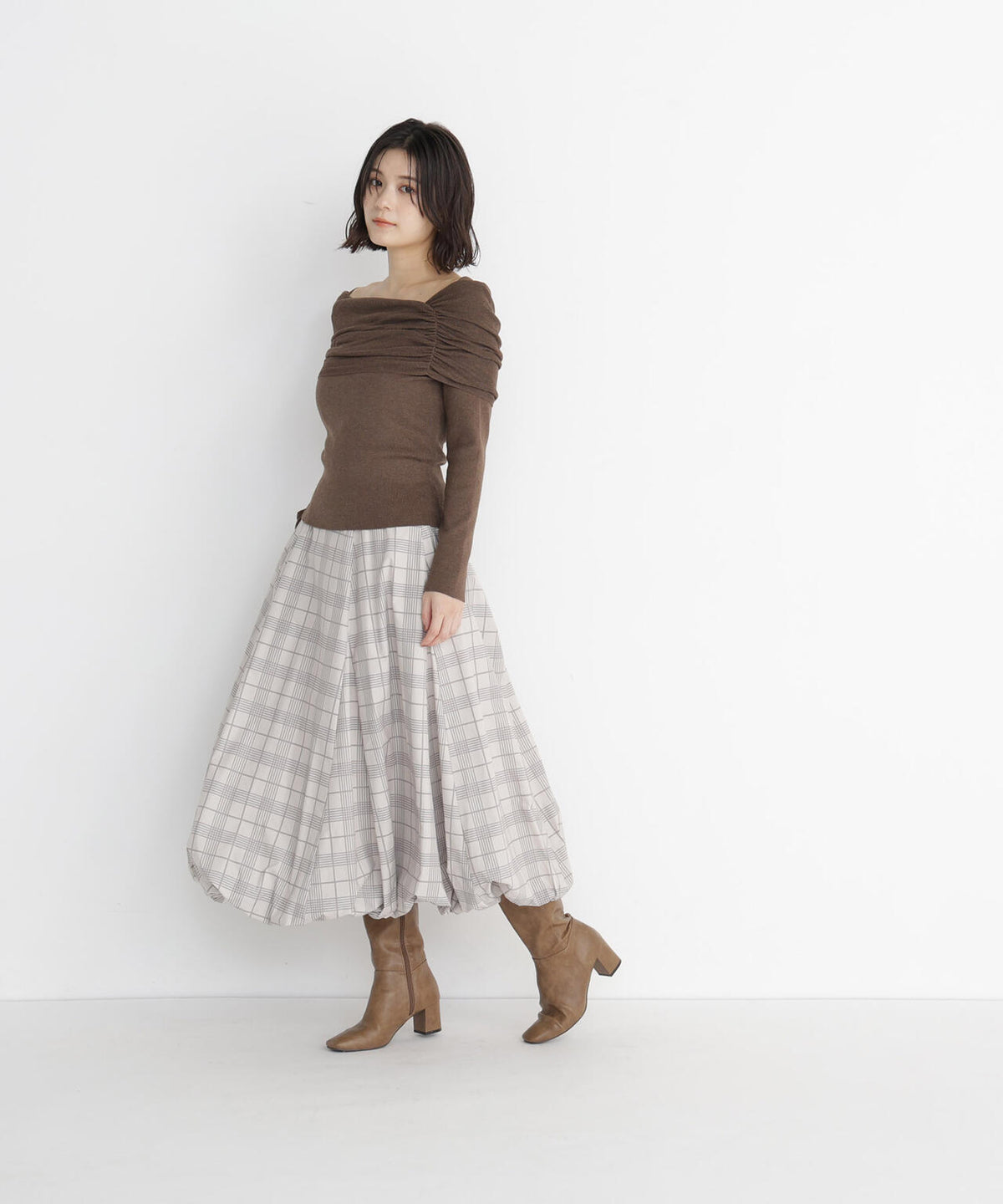 163cm 着用サイズ:M