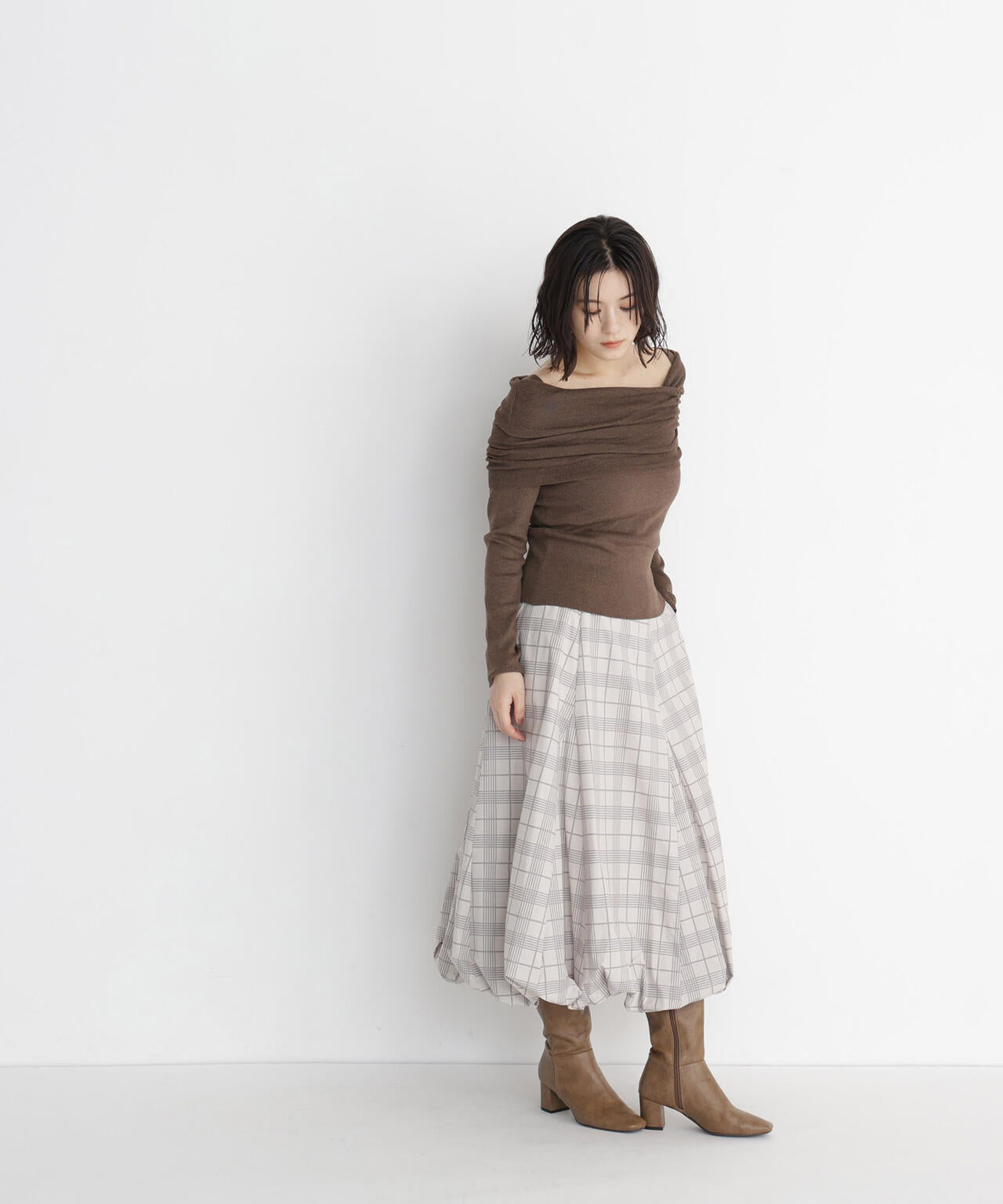 163cm 着用サイズ:M