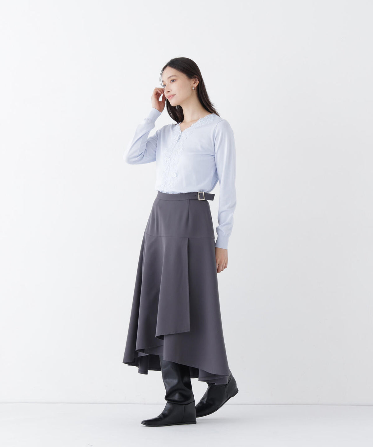 165cm 着用サイズ:M